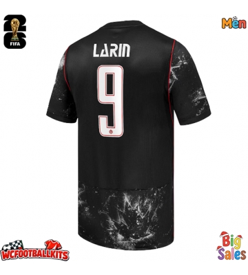 Canada Cyle Larin #9 Replica Away Stadium Shirt World Cup 2026 Short Sleeve